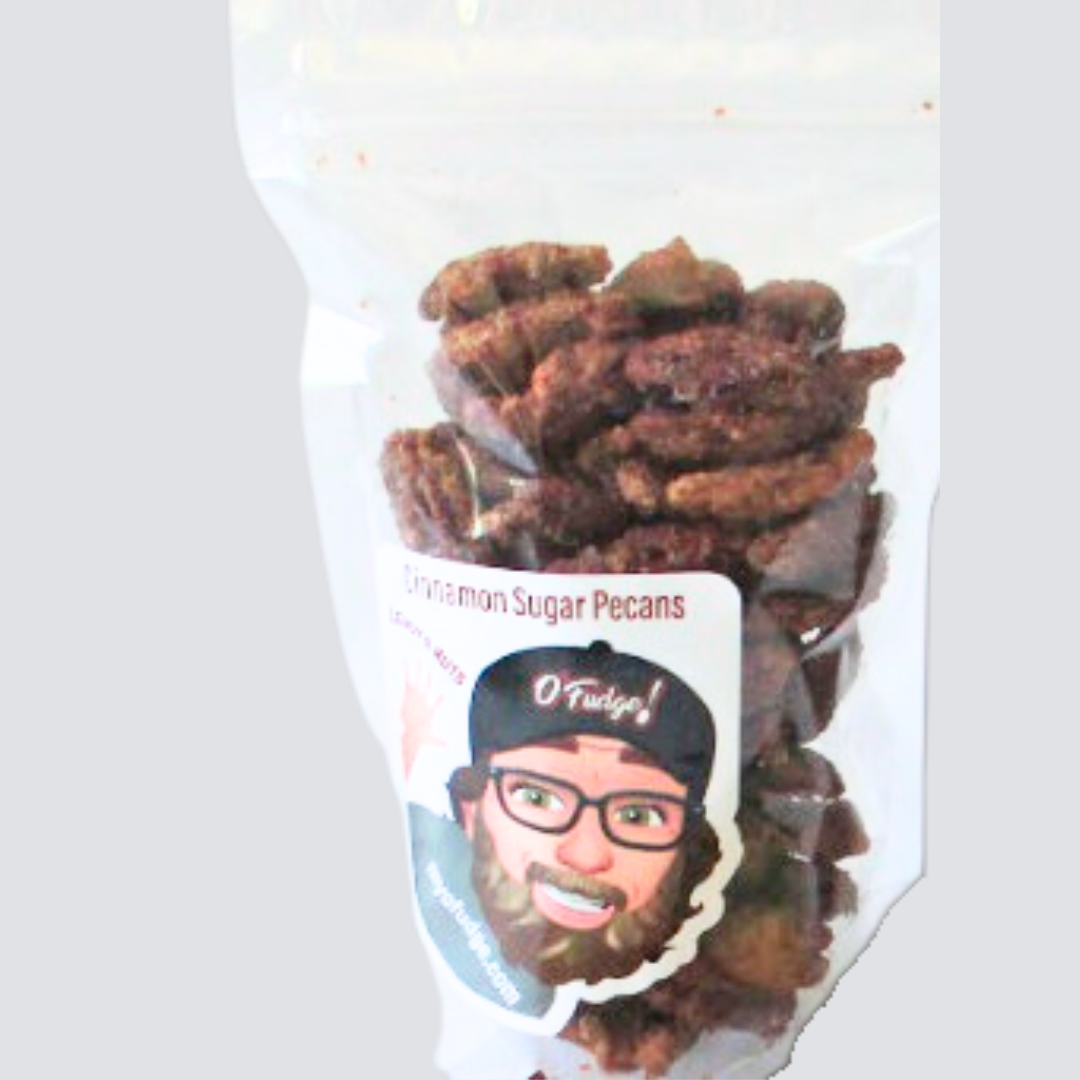 Cinnamon Sugar Pecans