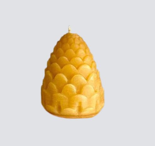 Acorn Candle