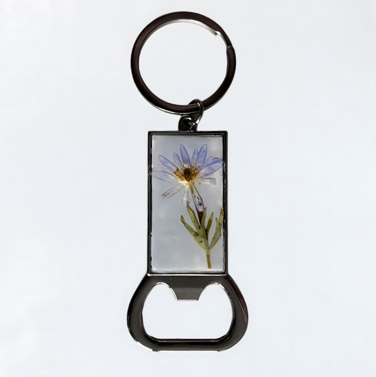 Beer Can Opener Keychain