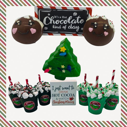 Hot Cocoa Bombs