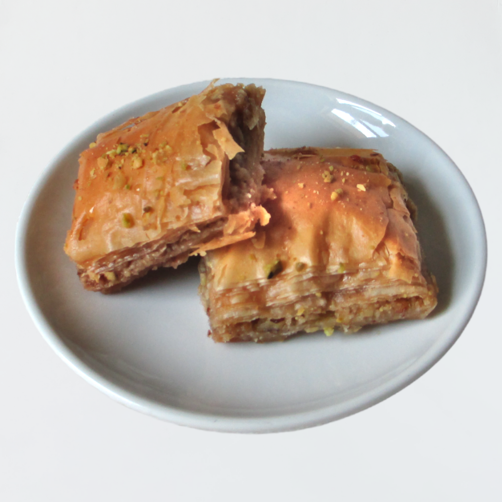 Homemade, authentic baklava!  IG:@nannies.sweets_andmore